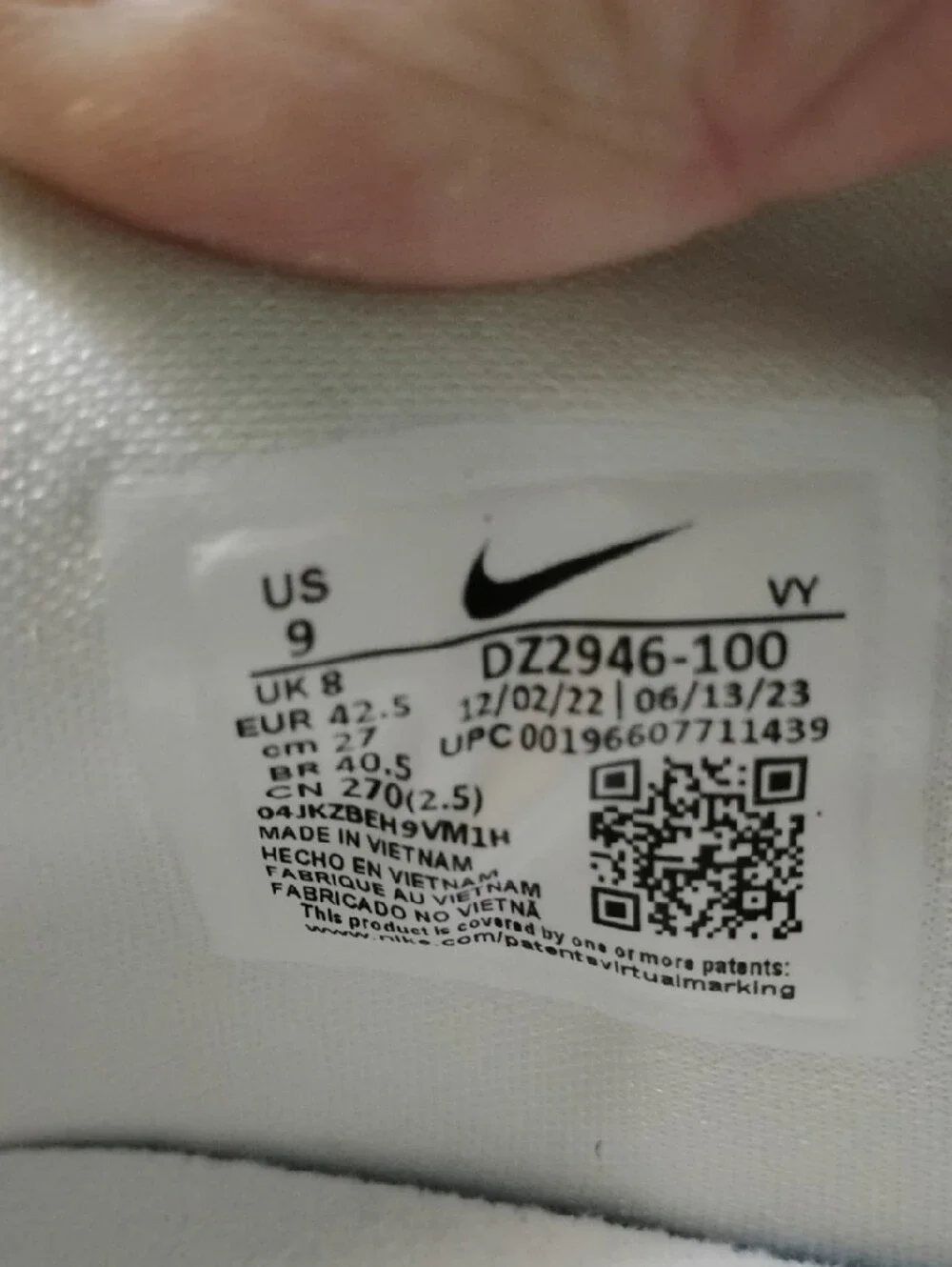 Nike : Gianni's Zoom Freak 5 Tb